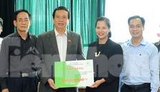 Trao tặng 70 sổ tiết kiệm cựu TNXP khó khăn trong cả nước