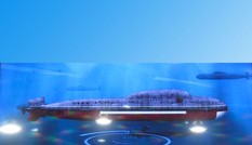 Tàu ngầm tấn công hạt nhân mới của Nga giống 'sinh vật biển kỳ lạ'