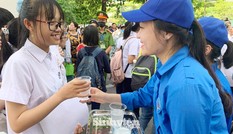 Chương trình “Tiếp sức mùa thi” thực hiện các biện pháp phòng chống dịch COVID-19