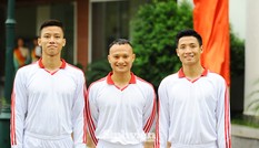 Trọng Hoàng, Bùi Tiến Dũng, Quế Ngọc Hải trở thành tân sinh viên