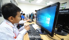 169 thí sinh tham dự vòng sơ khảo phía Bắc Hội thi Tin học trẻ toàn quốc