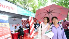 Gần 4.000 chỉ tiêu việc làm được tuyển dụng trong Ngày hội việc làm 2020