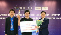 Nền tảng thương mại điện tử nông sản vô địch "Star-tup Hunt 2020"