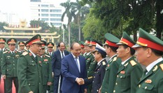 Học viện Quốc phòng phải nắm vững vấn đề, đấu tranh bảo vệ nền tảng tư tưởng của Đảng