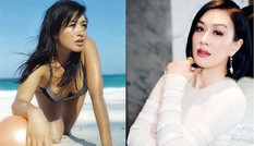 Mỹ nhân gợi cảm nhất Châu Á Chung Lệ Đề rạng rỡ đón sinh nhật tuổi 50 bên chồng trẻ