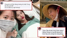Không chỉ Hồ Ngọc Hà, Đông Nhi đi đẻ cũng bị chỉ trích vô lý về từ thiện giữa mùa lũ