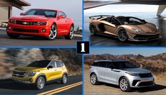 Top 10 mẫu xe được xem nhiều nhất trên Youtube