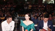 Giáng My vai trần quyến rũ bên Lê Hoàng, Bình Minh