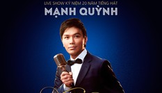 Mạnh Quỳnh tiết lộ lý do chỉ thích hát về... nghèo