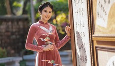 Hoa hậu Ngọc Hân tất bật chuẩn bị đám cưới