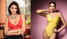 Mỹ nhân 22 tuổi sở hữu body 'đồng hồ cát' nóng bỏng lên ngôi Hoa hậu Trái đất Bolivia