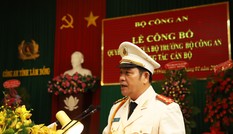 Phó giám đốc Công an Đắk Nông làm Giám đốc Công an Lâm Đồng