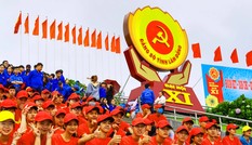 Thành phố hoa trang hoàng rực rỡ mừng Đại hội