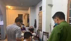 Nhóm thanh niên công ty xổ số ăn nhậu, hát hò inh ỏi giữa thời điểm giãn cách xã hội