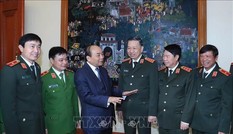 Thủ tướng Nguyễn Xuân Phúc chỉ đạo tại Hội nghị Đảng ủy Công an Trung ương