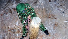 Kinh hãi phát hiện quả bom hơn 200kg ở khu dân cư