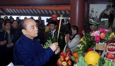 Lãnh đạo Đảng, Nhà nước dâng hương tưởng niệm Chủ tịch Hồ Chí Minh