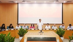Đoàn kiểm tra của Bộ Chính trị làm việc với Ban cán sự Đảng UBND TP Hà Nội