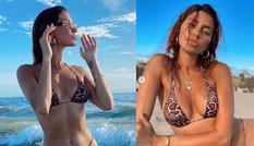 'Mỹ nhân nóng bỏng nhất Canada' mặc bikini bé xíu tôn đường cong tuyệt mỹ