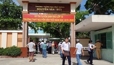 Khánh Hòa công bố điểm chuẩn vào lớp 10