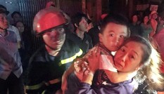 Cháy tiệm áo cưới, 3 người may mắn thoát nạn