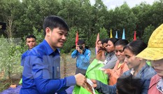 Thanh niên Khánh Hoà tôn tạo di tích căn cứ cách mạng Hòn Dữ