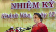 Chủ tịch Quốc hội: Khánh Hoà cần phải phát triển mạnh kinh tế biển