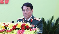 Đại tướng Lương Cường dự Đại hội Đảng bộ tỉnh Ninh Thuận