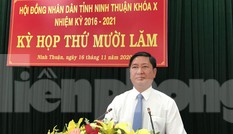 Ông Trần Quốc Nam được bầu làm Chủ tịch tỉnh Ninh Thuận