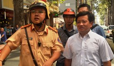 TPHCM: Khi lãnh đạo xuống đường