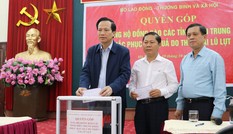 Đề xuất chính sách cứu đói, hỗ trợ nhà ở cho người dân miền Trung
