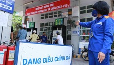 Giá xăng, dầu tăng mạnh