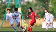 Bóng đá nữ trở lại đường đua