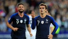 Griezmann lập cú đúp, Pháp đẩy Đức lún sâu vào khủng hoảng