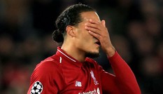 Liverpool rơi vào thế chân tường ở Champions League