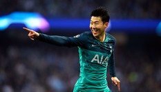Xé lưới Man City, Son Heung-min lập kỷ lục khủng ở Champions League