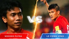 Công Vinh thua cầu thủ Indonesia ở cuộc đua bàn thắng đẹp nhất Asian Cup