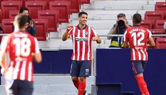 'Sát thủ' Suarez tỏa sáng rực rỡ trong ngày ra mắt Atletico