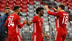 Suarez 'tịt ngòi', Atletico thảm bại trên sân Bayern