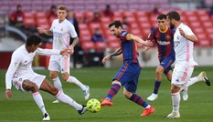 Barcelona gục ngã trước Real Madrid ở trận Siêu kinh điển
