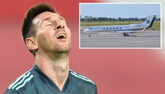Messi bị 5 cán bộ chặn đầu máy bay đòi tiền thuế