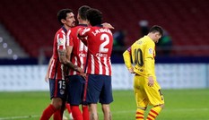 Atletico Madrid chấm dứt mạch 10 năm không thắng Barca