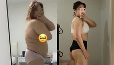 Loạt ảnh tạo động lực giảm cân của 'thánh ăn' nặng 130kg, Đức Phúc thốt lời khen ngợi