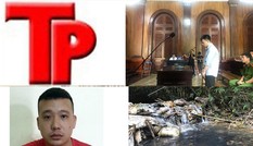 Bản tin Hình sự: Hai người liên quan việc đổ trộm dầu thải xuống sông Đà là ai?