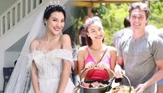 Lộ chân dung bạn trai ngoại quốc của MC Hoàng Oanh