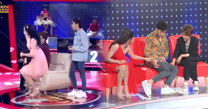 Trấn Thành rách quần, Đại Nghĩa ngã chổng vó trên sân khấu