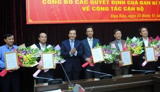Ban Bí thư Trung ương Đảng chỉ định nhân sự mới