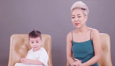 Thảo Trang 'xấu lạ' nghẹn ngào tiết lộ việc bố của con trai 3 tuổi đã qua đời