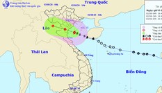 Tin khẩn cấp về cơn bão số 2 đang đi vào khu vực Thái Bình - Nghệ An