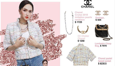 'Choáng váng' khi bóc giá bộ đồ sang chảnh hàng trăm triệu đồng của Hương Giang Idol
